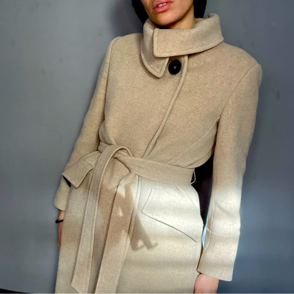 ZARA Wool Blend Trenchcoat